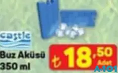 CASTLE BUZ AKÜSÜ 350 ML indirimli fiyat CASTLE BUZ AKÜSÜ 350 ML fiyat ve kampanya bilgisi